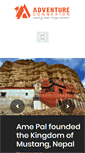 Mobile Screenshot of mustangtrekkinginnepal.com